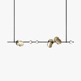Asymmetric Multi-Sphere Kitchen Pendant Light - Clowas